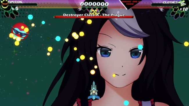 DEEP SPACE WAIFU: NEKOMIMI PC Screenshot