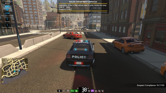 Flashing Lights PC Screenshot