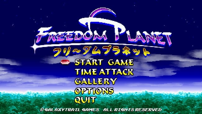 Freedom Planet PC Screenshot