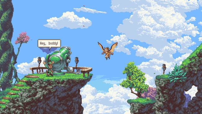 Owlboy PC Screenshot