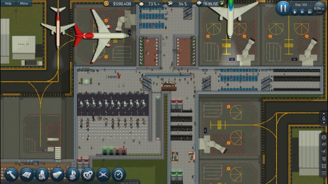 SimAirport PC Screenshot