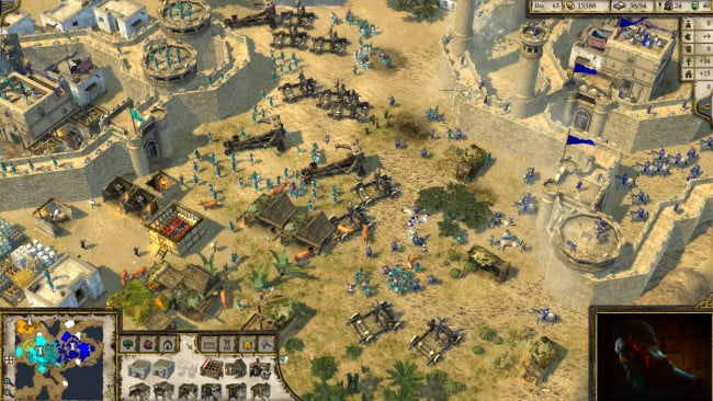 Stronghold Crusader PC Screenshot