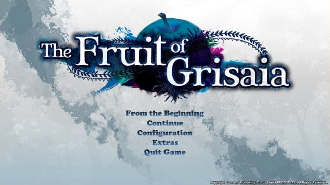 The Fruit Of Grisaia PC Screenshot