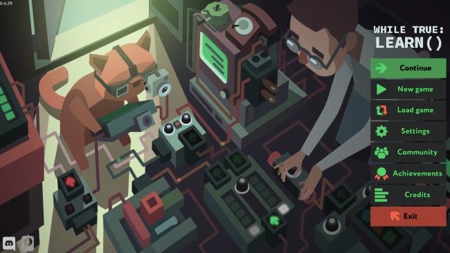 While True: Learn PC Screenshot