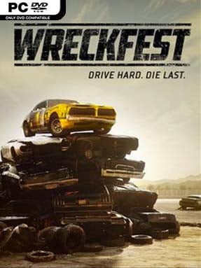 Wreckfest Cover Art