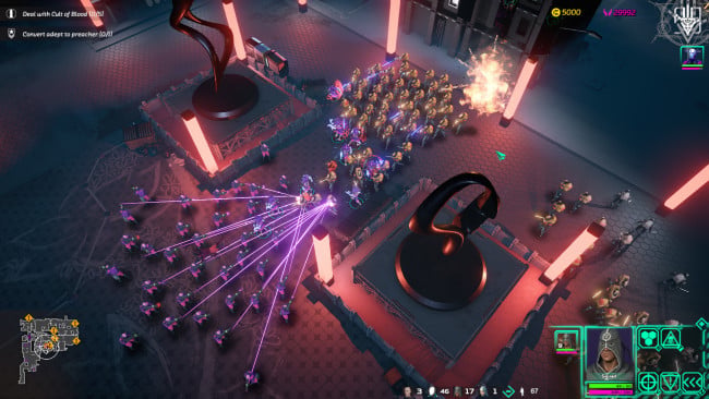 Re-legion PC Screenshot