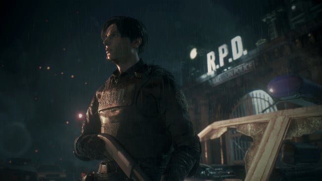 Resident Evil PC Screenshot