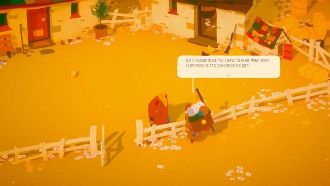 The Stillness Of The Wind PC Screenshot