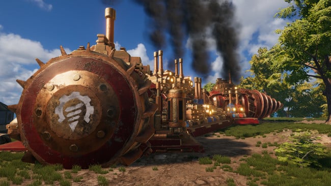 Volcanoids PC Screenshot