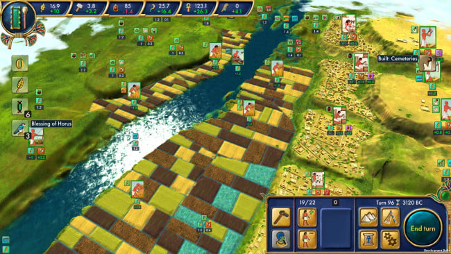 Egypt: Old Kingdom PC Screenshot
