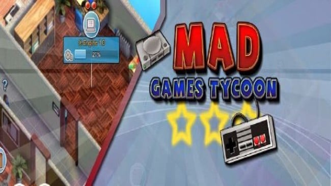 Mad Games Tycoon Free Download