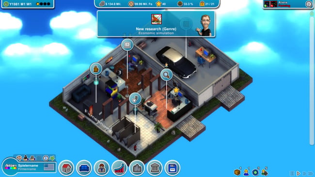 Mad Games Tycoon PC Screenshot