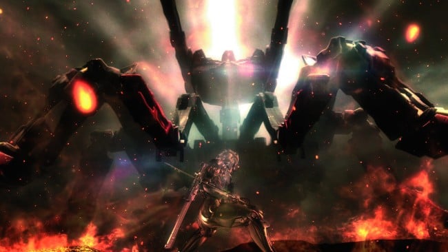 Metal Gear Rising: Revengeance PC Screenshot