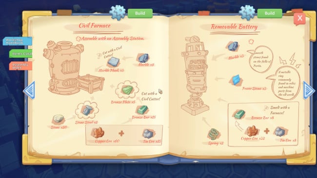 My Time At Portia PC Screenshot