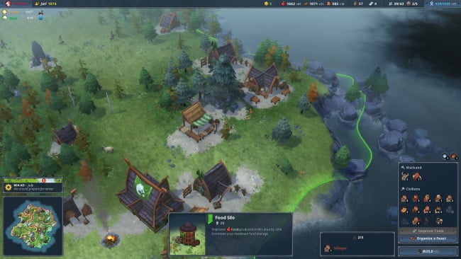 Northgard PC Screenshot