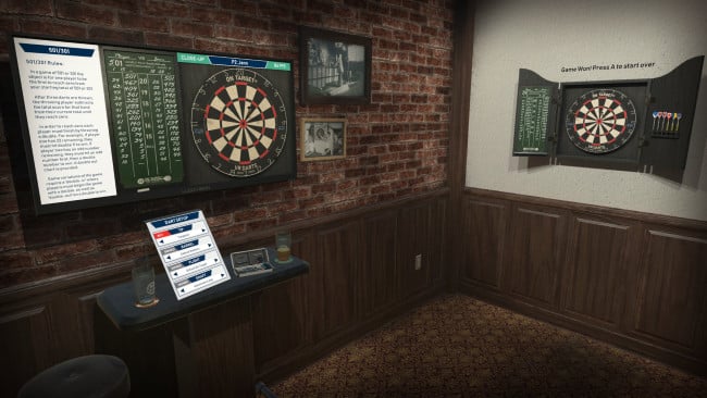 On Target VR Darts PC Screenshot