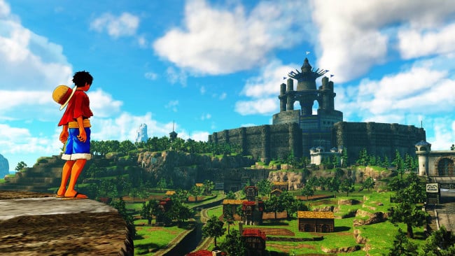 ONE PIECE WORLD SEEKER PC Screenshot