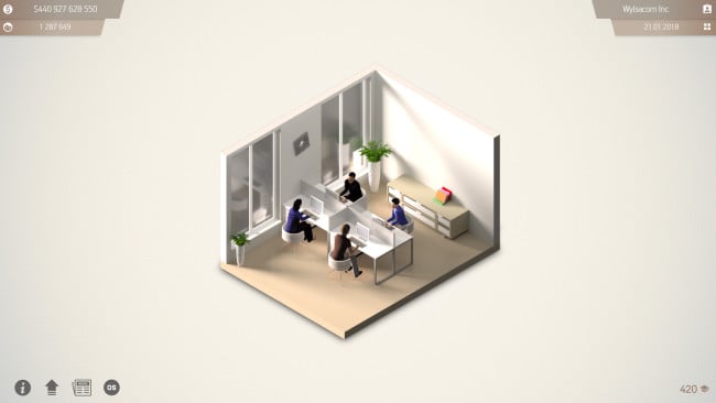 Smartphone Tycoon PC Screenshot