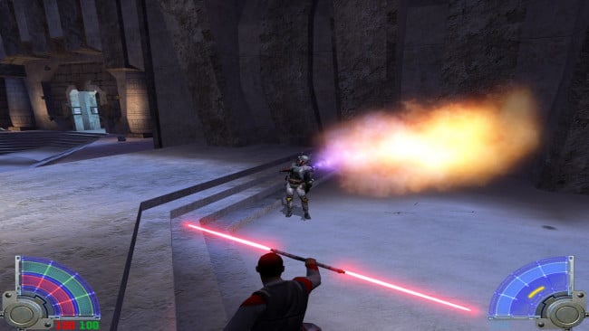 Star Wars Jedi Knight: Jedi Academy PC Screenshot