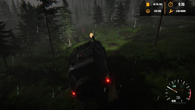Ultra Off-road : Alaska PC Screenshot