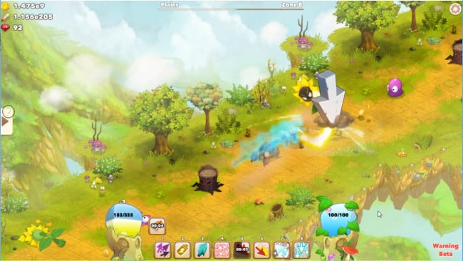Clicker Heroes PC Screenshot