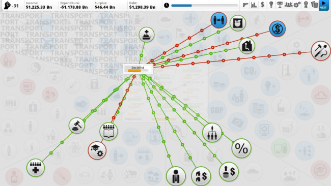 Democracy PC Screenshot