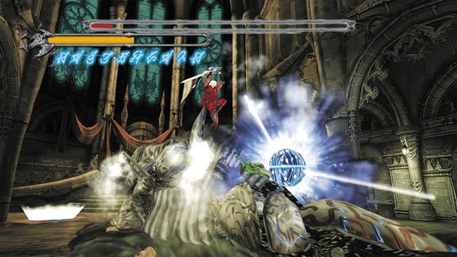 Devil May Cry HD Collection PC Screenshot