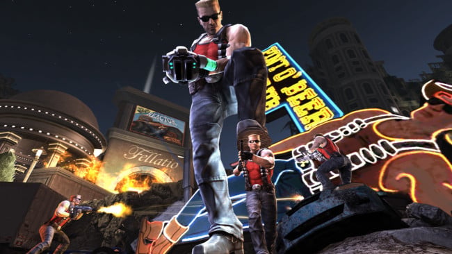 Duke Nukem Forever PC Screenshot