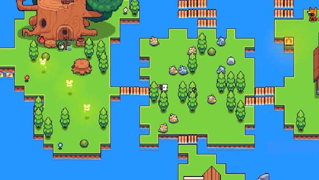Forager PC Screenshot