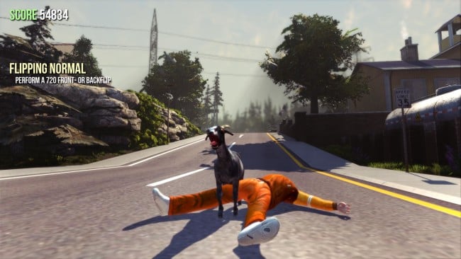 Goat Simulator PC Screenshot