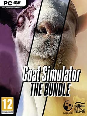 Goat Simulator (Incl. ALL DLC’s) - PC Game on SteamUnlocked