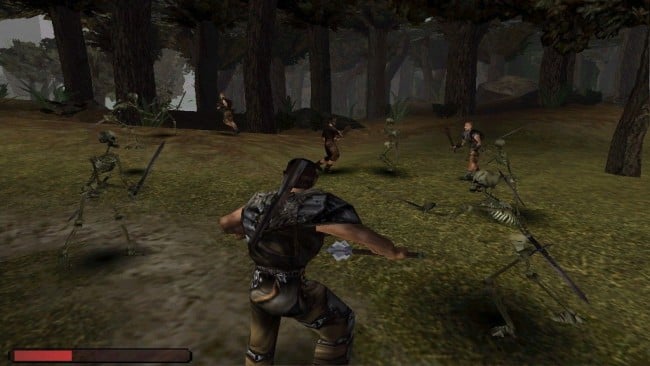 Gothic PC Screenshot