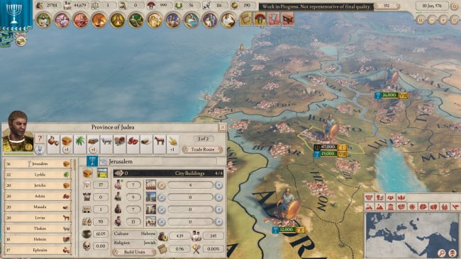 Imperator: Rome PC Screenshot