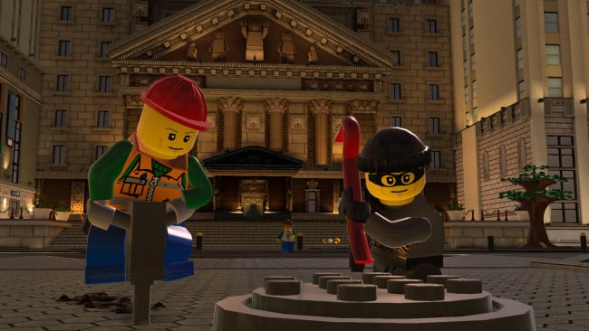 LEGO City Undercover PC Screenshot
