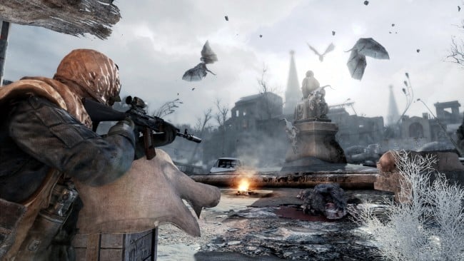 Metro Redux PC Screenshot