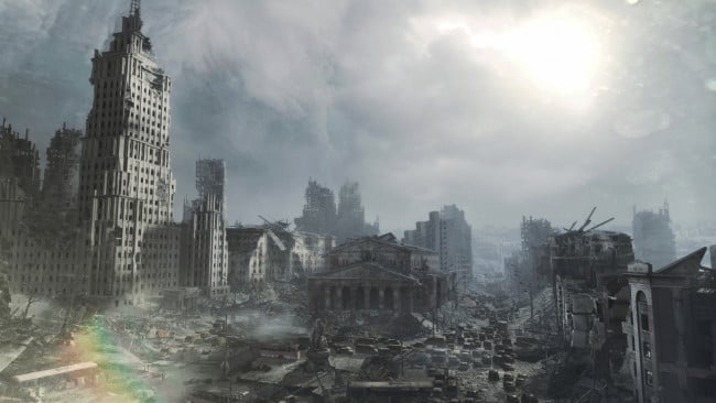 Metro: Last Light Redux PC Screenshot