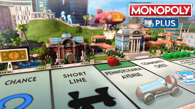 Monopoly Plus PC Screenshot