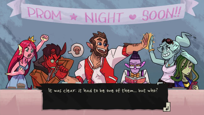 Monster Prom PC Screenshot