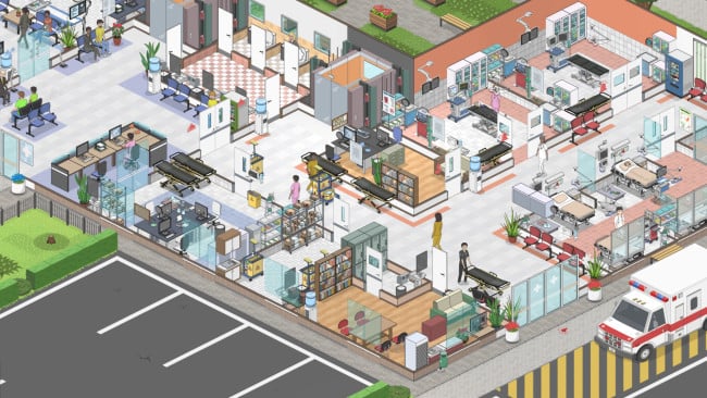 Project Hospital PC Screenshot