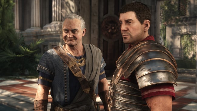 Ryse: Son Of Rome PC Screenshot