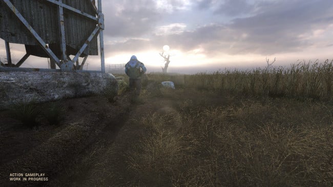 S.T.A.L.K.E.R: Clear Sky PC Screenshot