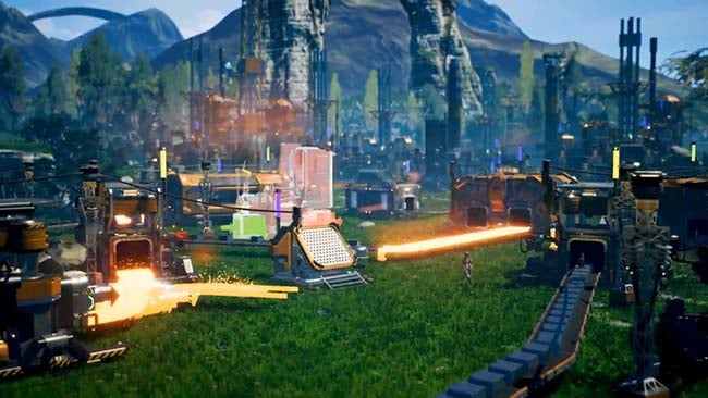 Satisfactory PC Screenshot