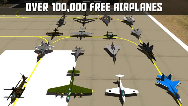 SimplePlanes PC Screenshot