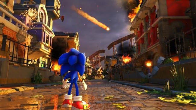 Sonic Forces PC Screenshot