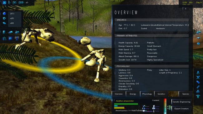 Species: Artificial Life, Real Evolution PC Screenshot
