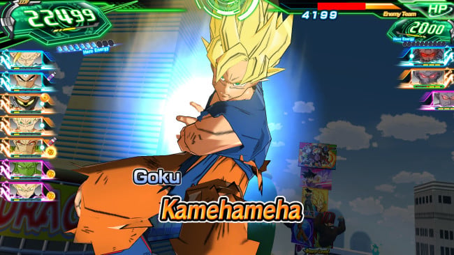 SUPER DRAGON BALL HEROES WORLD MISSION PC Screenshot