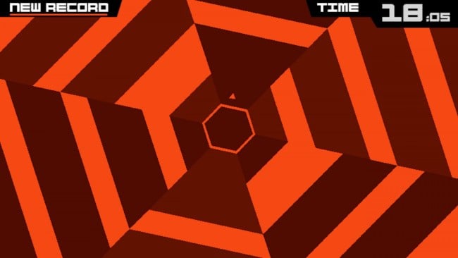 Super Hexagon PC Screenshot