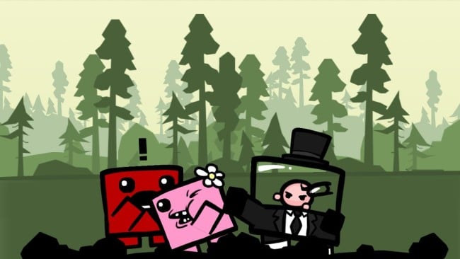 Super Meat Boy PC Screenshot