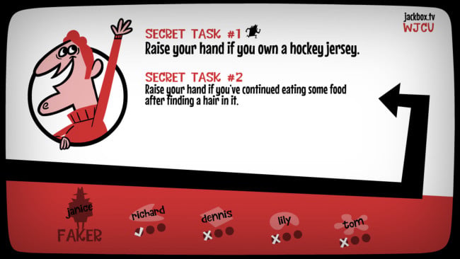 The Jackbox Party Pack PC Screenshot