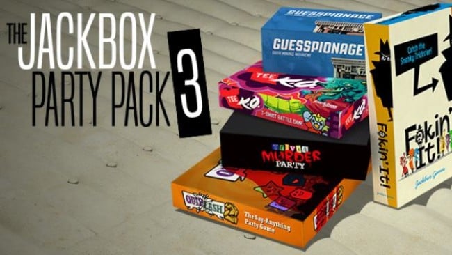 The Jackbox Party Pack Free Download